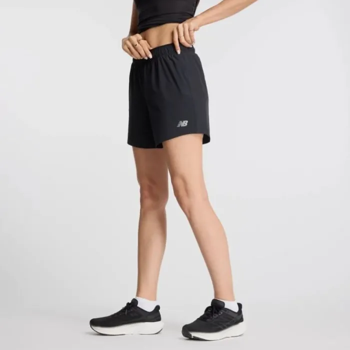 New Balance Short Running^RC Seamless Short 5 Inch Noir