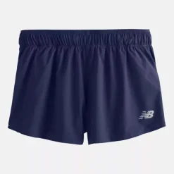 New Balance Short Running^RC Seamless Short 3 Inch Bleu