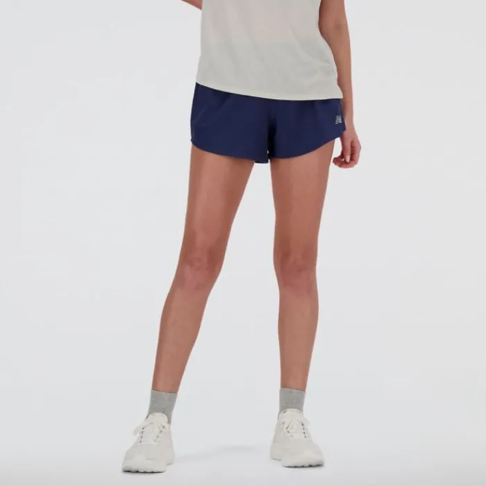 New Balance Short Running^RC Seamless Short 3 Inch Bleu