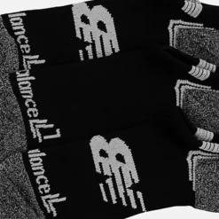 New Balance Chaussettes|Chaussettes Running^Run No Show Sock 3-Pack Noir