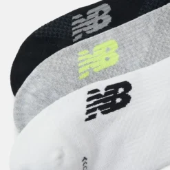 New Balance Chaussettes Running^Running Repreve No-Show Tab 3 Blanc