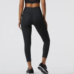 New Balance Collant Et Pantalon Running^Shape Shield 7/8 High Rise Pocket Tight Noir