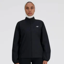 New Balance Veste Running^Sport Essentials Jacket Noir