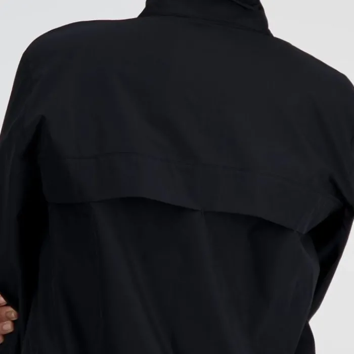 New Balance Veste Running^Sport Essentials Jacket Noir