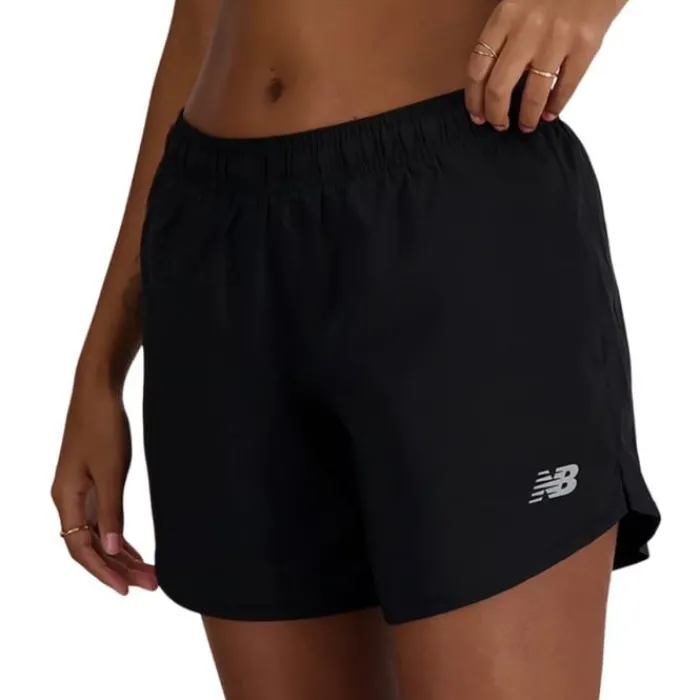 New Balance Short Running^Sport Essentials Shorts 5" Noir