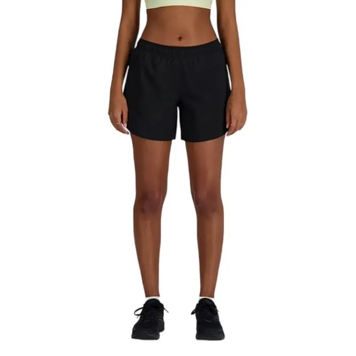 New Balance Short Running^Sport Essentials Shorts 5" Noir