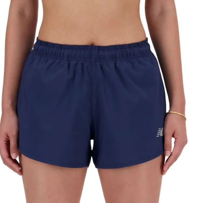 New Balance Short Running^Sport Essentials Shorts 3" Bleu