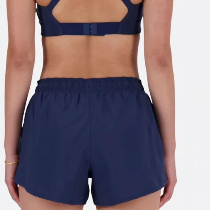 New Balance Short Running^Sport Essentials Shorts 3" Bleu