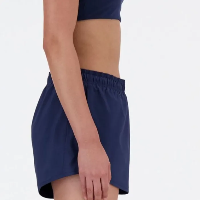 New Balance Short Running^Sport Essentials Shorts 3" Bleu
