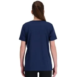 New Balance T-shirt Et Manches Longues Running^Sport Essentials T-Shirts Bleu