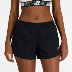 New Balance Short Running^Sport Essentials Shorts 3" Noir