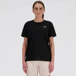 New Balance T-shirt Et Manches Longues Running^Sport Essentials T-Shirts Noir