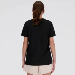 New Balance T-shirt Et Manches Longues Running^Sport Essentials T-Shirts Noir