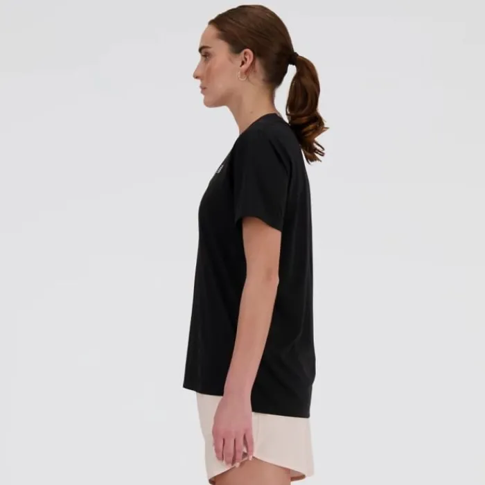 New Balance T-shirt Et Manches Longues Running^Sport Essentials T-Shirts Noir