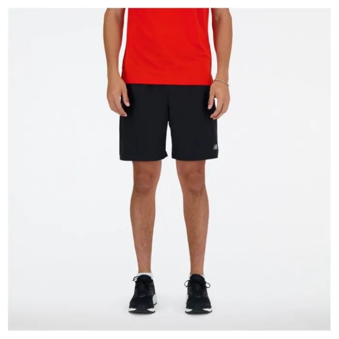New Balance Short Running^Sport Essentials Shorts 7" Noir