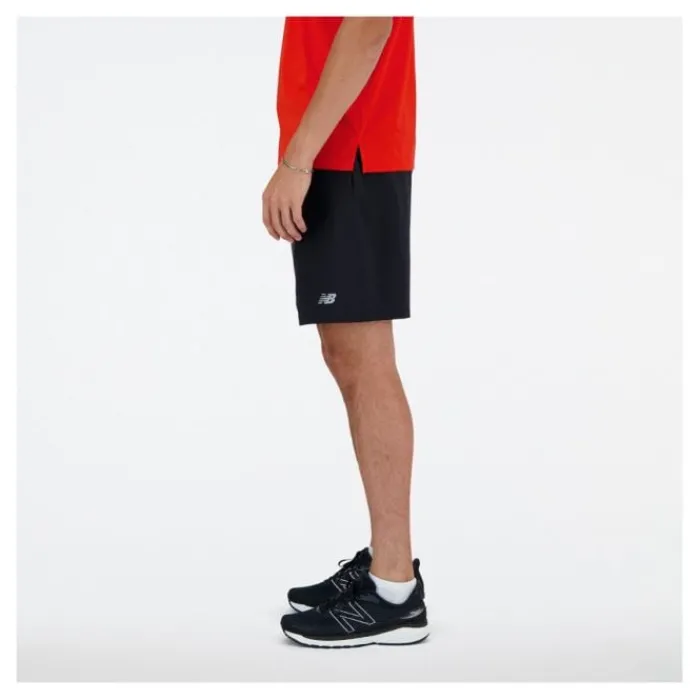 New Balance Short Running^Sport Essentials Shorts 7" Noir