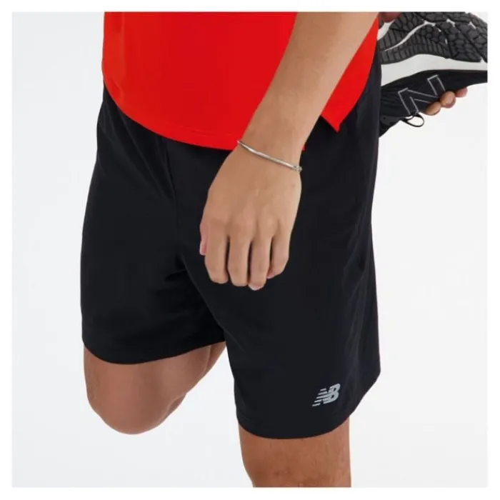 New Balance Short Running^Sport Essentials Shorts 7" Noir