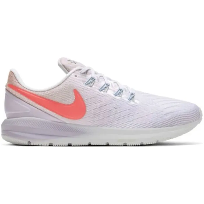 Nike Chaussures Pronation|Chaussures Running Entrainement^Air Zoom Structure 22 Blanc