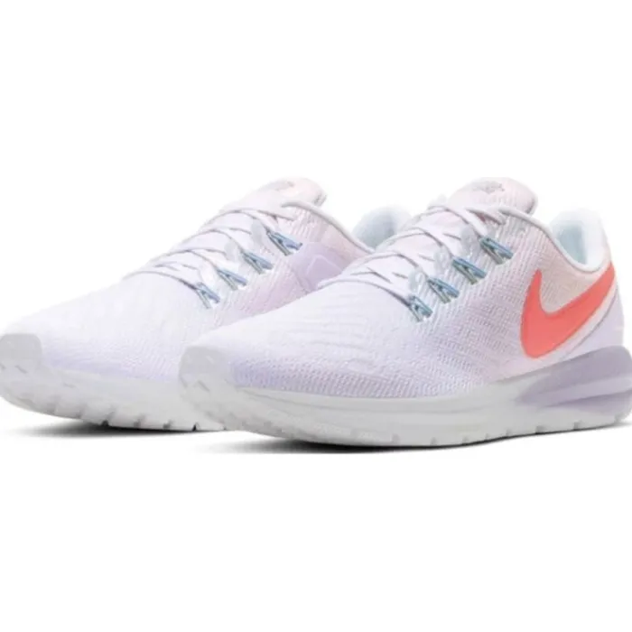 Nike Chaussures Pronation|Chaussures Running Entrainement^Air Zoom Structure 22 Blanc