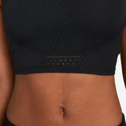 Nike Sous Vetement Sport|T-shirt Et Manches Longues Running^Dri Fit Advanced Aeroswift Crop Top Noir