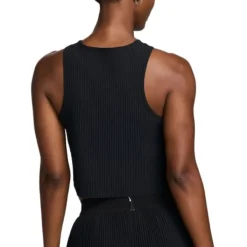 Nike T-shirt Et Manches Longues Running^Dri-FIT Advanced Aeroswift Crop Tank Noir