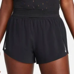 Nike Short Running^Dri-FIT Advanced Aeroswift Mid-Rise 3in Shorts Noir