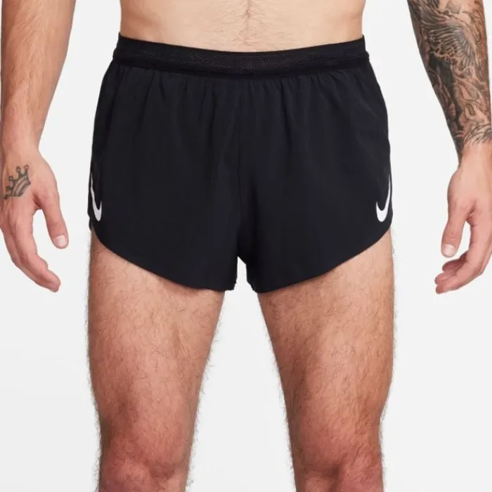 Nike Short Running^Dri-FIT Advanced Aeroswift 2in Brief-Lined Shorts Noir