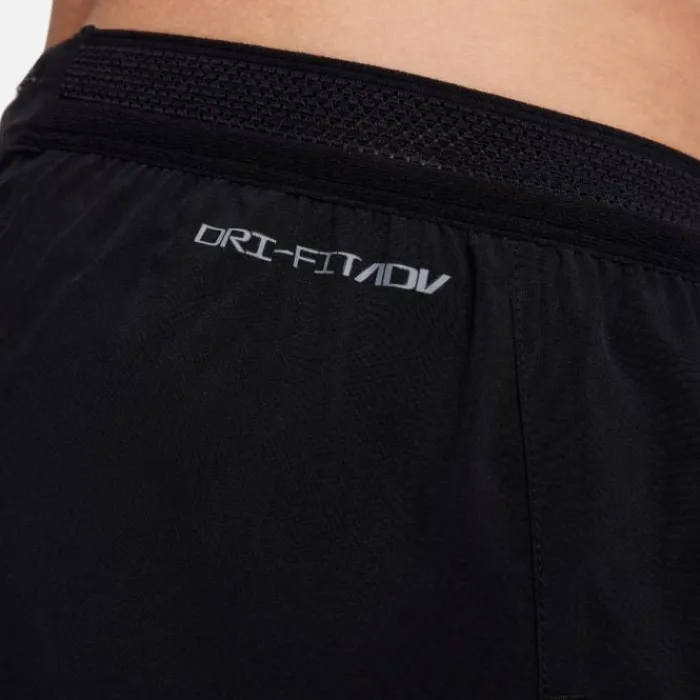 Nike Short Running^Dri-FIT Advanced Aeroswift 2in Brief-Lined Shorts Noir