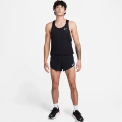 Nike Short Running^Dri-FIT Advanced Aeroswift 2in Brief-Lined Shorts Noir