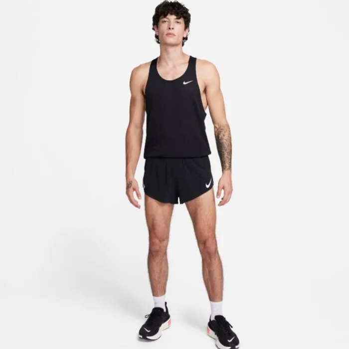Nike Short Running^Dri-FIT Advanced Aeroswift 2in Brief-Lined Shorts Noir