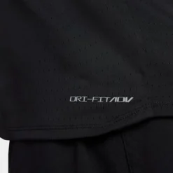 Nike T-shirt Et Manches Longues Running^Dri-FIT Advanced Aeroswift Singlet Noir