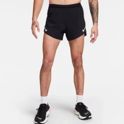 Nike Short Running^Dri-FIT Advanced Aeroswift 4in Brief-Lined Shorts Noir