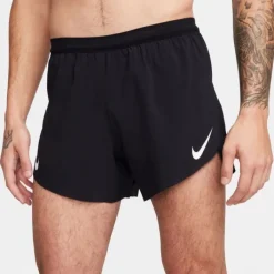 Nike Short Running^Dri-FIT Advanced Aeroswift 4in Brief-Lined Shorts Noir