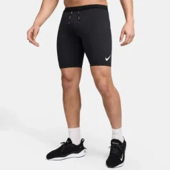 Nike Short Running^Dri-FIT Advanced Aeroswift Brief-Lined Half Tights Noir