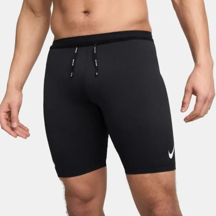 Nike Short Running^Dri-FIT Advanced Aeroswift Brief-Lined Half Tights Noir