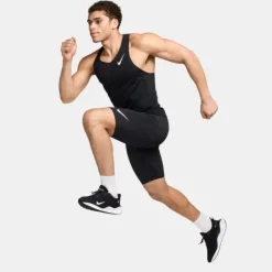 Nike Short Running^Dri-FIT Advanced Aeroswift Brief-Lined Half Tights Noir