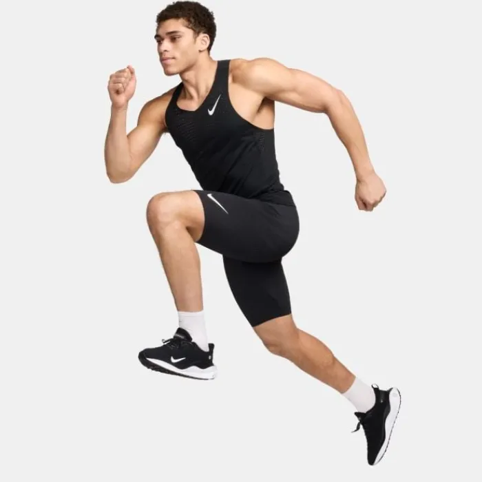 Nike Short Running^Dri-FIT Advanced Aeroswift Brief-Lined Half Tights Noir
