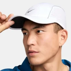 Nike Casquettes|Bonnets, Gants, Casquettes, Etc.^Dri-Fit Advanced Fly AeroBill AeroAdapt Cap Blanc