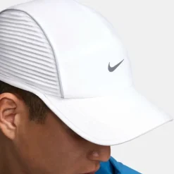 Nike Casquettes|Bonnets, Gants, Casquettes, Etc.^Dri-Fit Advanced Fly AeroBill AeroAdapt Cap Blanc
