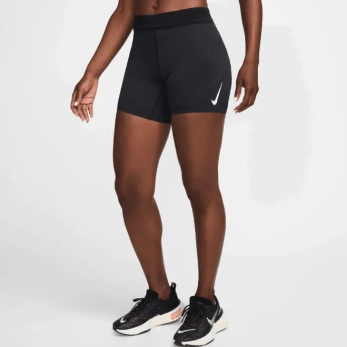 Nike Short Running^Dri-FIT Aerowift Mid-Rise 5in Short Tights Noir