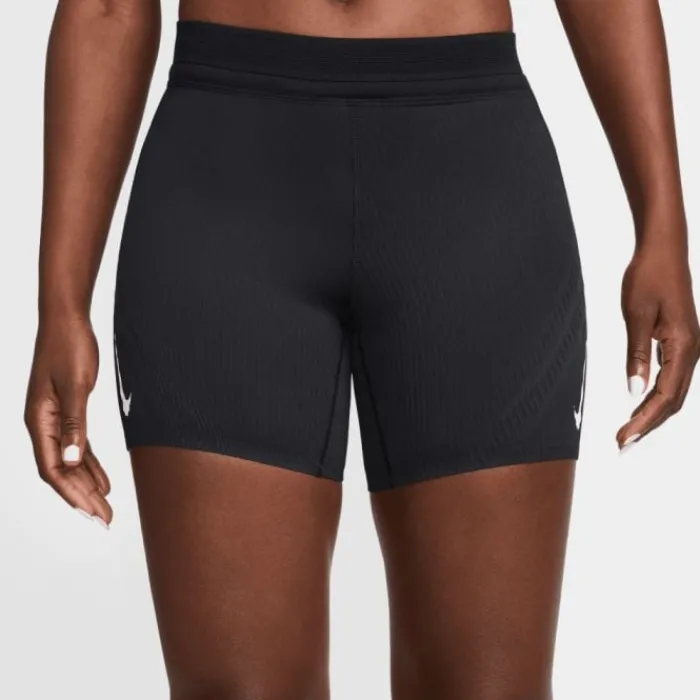 Nike Short Running^Dri-FIT Aerowift Mid-Rise 5in Short Tights Noir