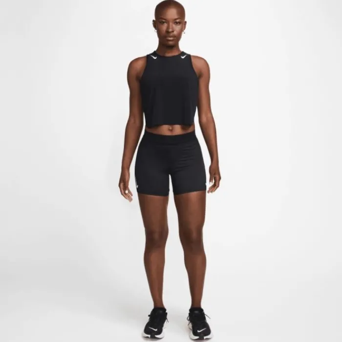 Nike Short Running^Dri-FIT Aerowift Mid-Rise 5in Short Tights Noir