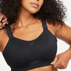 Nike Brassière De Sport^Dri-FIT Alpha High Support Bra Noir