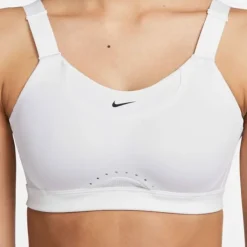 Nike Brassière De Sport^Dri-FIT Alpha High Support Bra Blanc