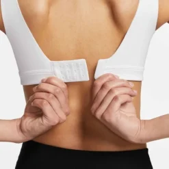 Nike Brassière De Sport^Dri-FIT Alpha High Support Bra Blanc