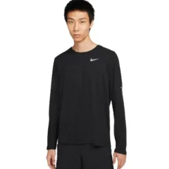 Nike T-shirt Et Manches Longues Running^Dri-Fit Element Crew