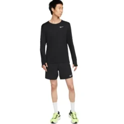 Nike T-shirt Et Manches Longues Running^Dri-Fit Element Crew