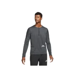 Nike T-shirt Et Manches Longues Running^Dri-Fit Element Top Halfzip Trail