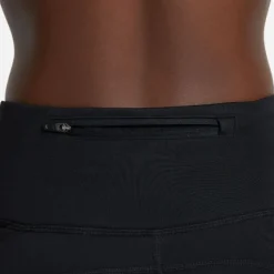Nike Collant Et Pantalon Running^Dri-FIT Fast Crop Tights Noir