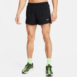 Nike Short Running^Dri-FIT Fast 3in Brief-Lined Shorts Noir